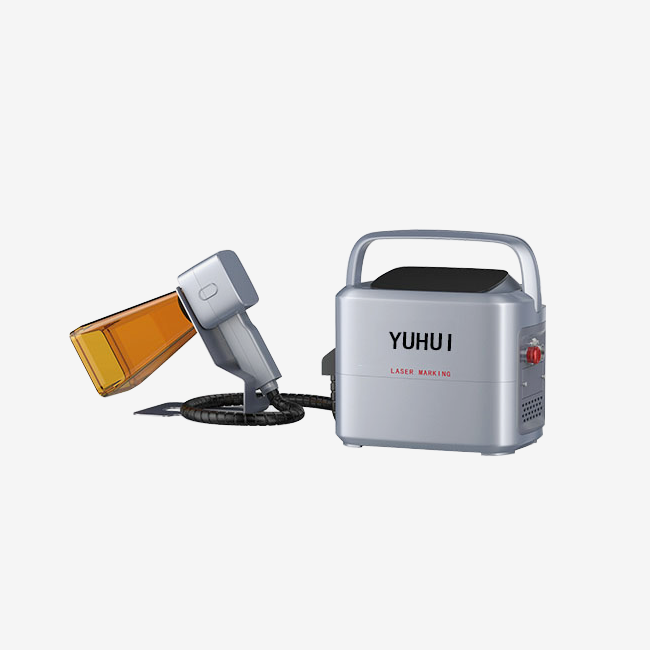 Mini Handheld Fiber Laser Marking Machine
